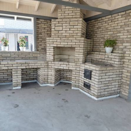 Екатеринославский кирпич ручной формовки Скала NF 250x120x65 купить в Киеве - ЕОС. Фото, ценаv