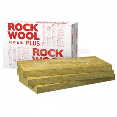Базальтовая вата Rockwool Rockmin PLUS 1000х610х90 купить в Киеве. Фото, цена, продажа