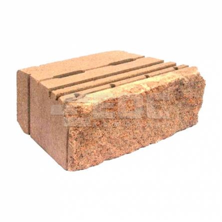 Опорний камінь Large Бежевий еліт 420х265х150 Bernstone - EOS. Фото, ціна, продаж