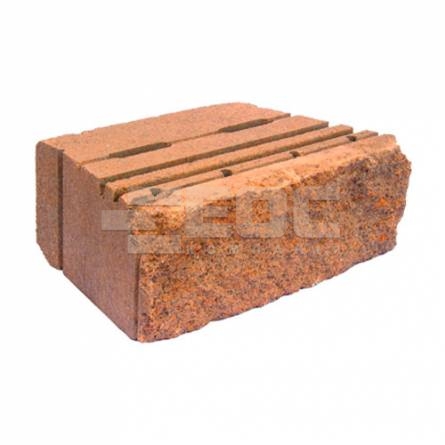 Опорний камінь Large Персиковий еліт 420х265х150 Bernstone - EOS. Фото, ціна, продаж