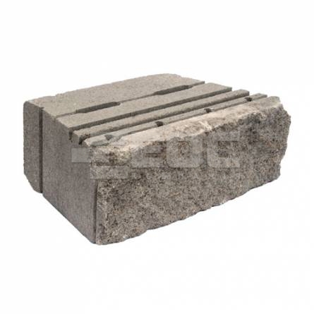 Опорний камінь Large Сірий 420х265х150 Bernstone - EOS. Фото, ціна, продаж