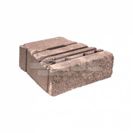 Опорний камінь Medium Коричневий 315х265 х100 Bernstone - EOS. Фото, ціна, продаж