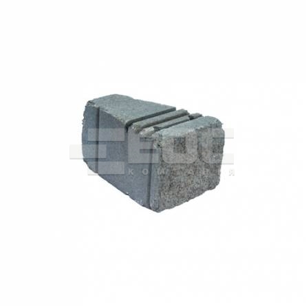 Опорний камінь Small Чорний 210х265х150 Bernstone - EOS. Фото, ціна, продаж