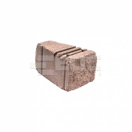Опорний камінь Small Коричневий 210х265х150 Bernstone - EOS. Фото, ціна, продаж