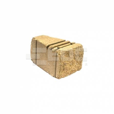 Опорний камінь Small Персиковий еліт 210х265х150 Bernstone - EOS. Фото, ціна, продаж