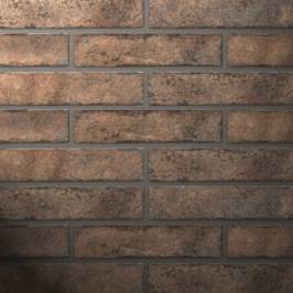Керамогранитная плитка BrickStyle Wastminster 24P020 Оранжевый 250х60х10