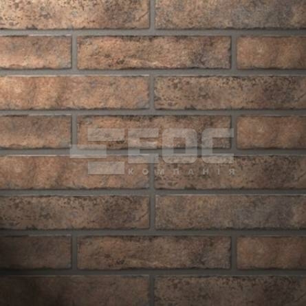 Керамогранітна плитка BrickStyle Wastminster 24P020 Помаранчевий 250х60х10