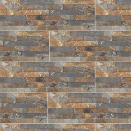 Клінкерна фасадна плитка Kallio Rust 450x150x9