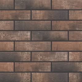 Клінкерна фасадна плитка Cerrad Loft brick Chili 245х65х8 