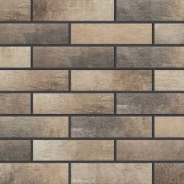 Клінкерна фасадна плитка Cerrad Loft brick Masala 245х65х8