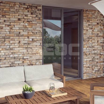 	Клинкерная фасадная плитка Stone Piatto Terra 300х74х9