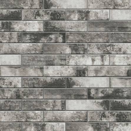 Клинкерная фасадная плитка Stone Piatto Antracyt 300х74х9