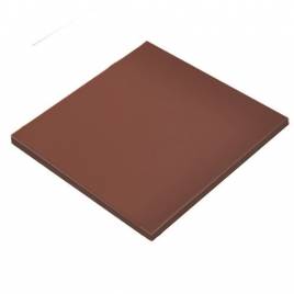 Клінкерна базова плитка гладка Burgund 300х300х11