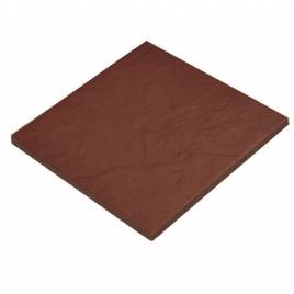 Клінкерна базова плитка рустикальна Rot 300x300x9