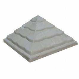 Бетонна шляпа 450x450 Піраміда Сіра