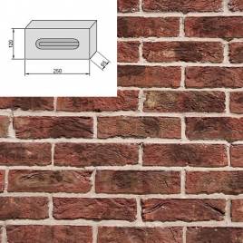Екатеринославский кирпич ручной формовки Гранат NF 250x120x65 