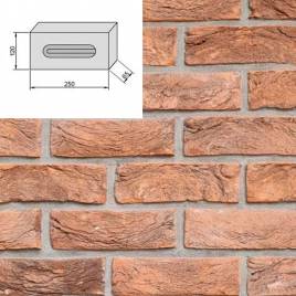 Катеринославська цегла ручного формування Таврійська NF 250x120x65