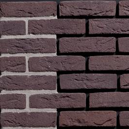 Кирпич ручной формовки Engels Aubergine HG DF 215x101x65