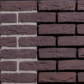 Кирпич ручной формовки Engels Aubergine HG DF 215x101x65
