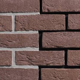 Кирпич ручной формовки Engels Donkerood WF 210x100x50
