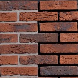 Кирпич ручной формовки Engels Limburgs Oranje Bont DF 215x101x65