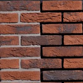 Кирпич ручной формовки Engels Limburgs Oranje Bont WF 210x100x50