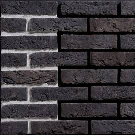 Кирпич ручной формовки Engels Obsidiaan WF 210x100x50