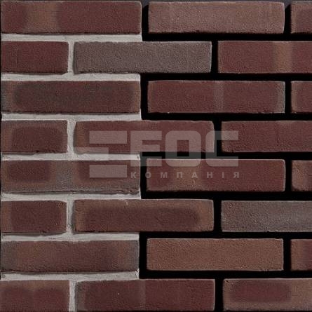 Фасадная плитка ручной формовки Argaman Bont DF 215x20x65