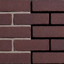 Фасадна плитка ручного формування Aubergine DF 215x20x65