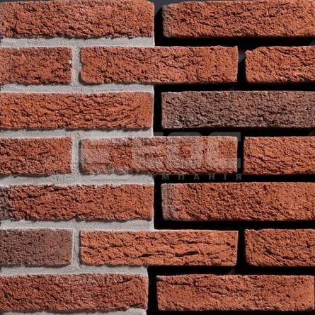 Фасадная плитка ручной формовки Avondgloed DF 215x20x65