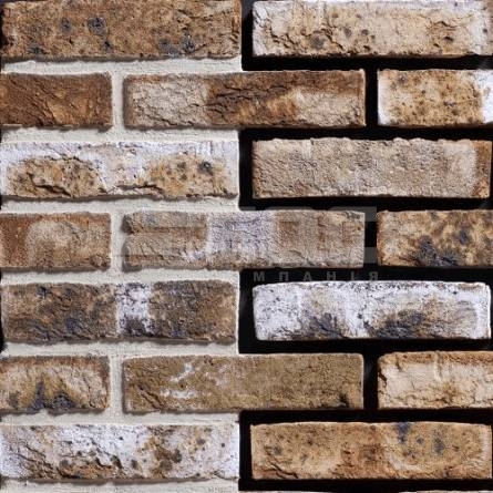 Фасадная плитка ручной формовки Barnsteen DF 215x20x65
