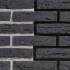 Фасадная плитка ручной формовки Blackstone DF 215x20x65