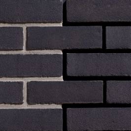 Фасадная плитка ручной формовки Carbon WF 210x20x50