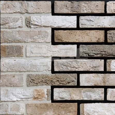 Фасадная плитка ручной формовки Carthago Carrera WF 210x20x50