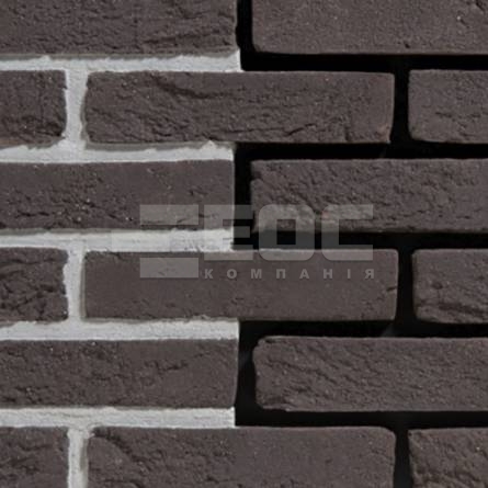 Фасадная плитка ручной формовки Cerre Negro DF 215x20x65