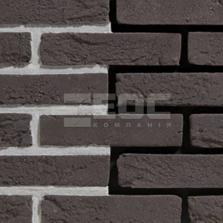 Фасадна плитка ручного формування Cerre Negro WF 210x20x50