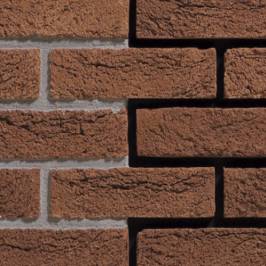 Фасадная плитка ручной формовки Engels Oranje DF 215x20x65