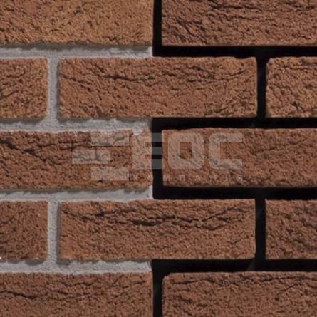 Фасадная плитка ручной формовки Engels Oranje WF 210x20x50