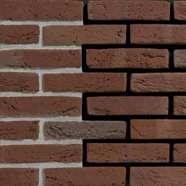 Фасадная плитка ручной формовки Foessa WF 210x20x50