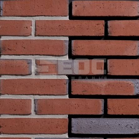 Фасадна плитка ручного формування Fume DF 215x20x65