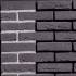 Фасадная плитка ручной формовки Inka DF 215x20x65