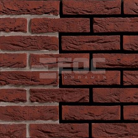 Фасадная плитка ручной формовки La Meuse DF 215x20x65