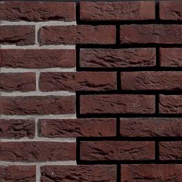 Фасадная плитка ручной формовки La Meuse Gereduceerd DF 215x20x65
