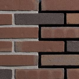Фасадная плитка ручной формовки Oeffelt Exclusief DF 215x20x65