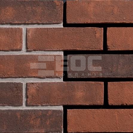 Фасадная плитка ручной формовки Old English Red DF 215x20x65
