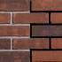 Фасадная плитка ручной формовки Old English Red DF 215x20x65