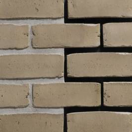 Фасадная плитка ручной формовки Opaline Smook WF 210x20x50