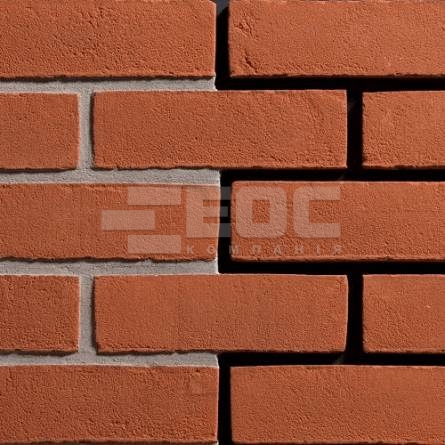 Фасадная плитка ручной формовки Oranjerood DF 215x20x65