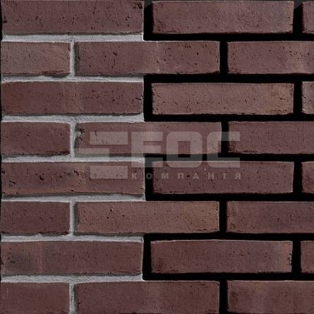 Фасадна плитка ручного формування Purper Bont Gereduceerd WF 210x20x50