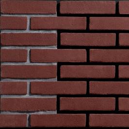Фасадная плитка ручной формовки Purper Bezand DF 215x20x65